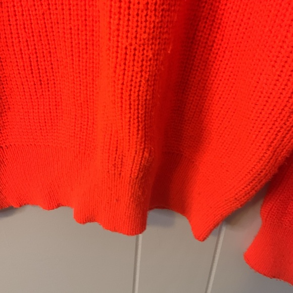 Winchester Bright Orange Hunting Knit Sweater Size Extra Large - Picture 4 of 5